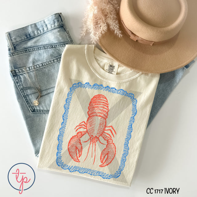Lobster Stamp
