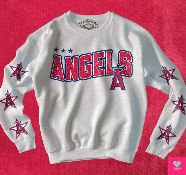 Los Angeles Angels KPI Front or Sleeve