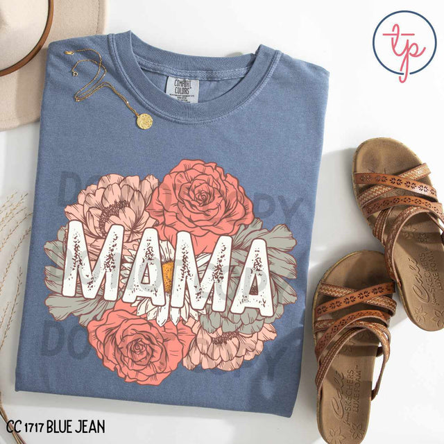 Mama Floral Boho