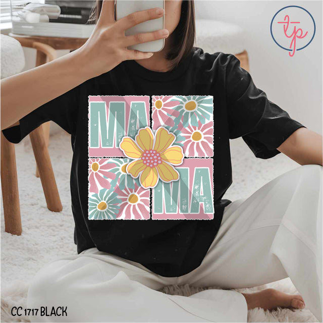 Mama Floral Watercolor