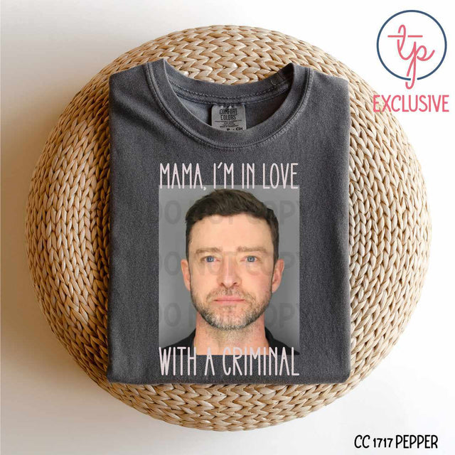 Mama I'm In Love With A Criminal JT