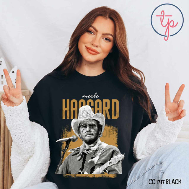 Merle Haggard Throwback