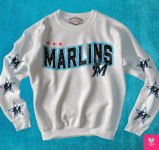 Miami Marlins KPI Front or Sleeve