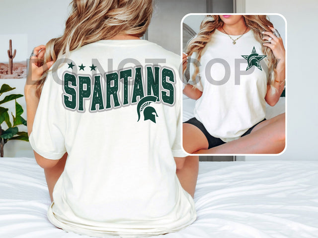 Michigan State Spartans KPI 2024 Pocket or Back