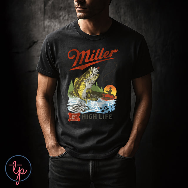 Miller High Life Bass MudHoney