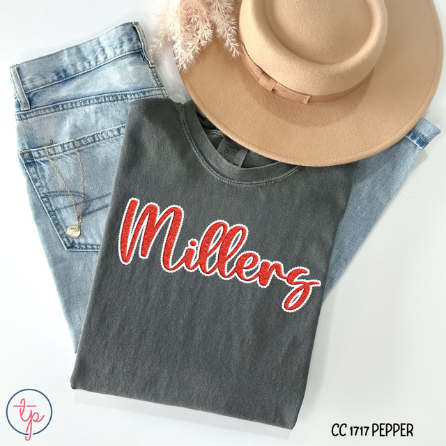 Custom Faux Knit Digital