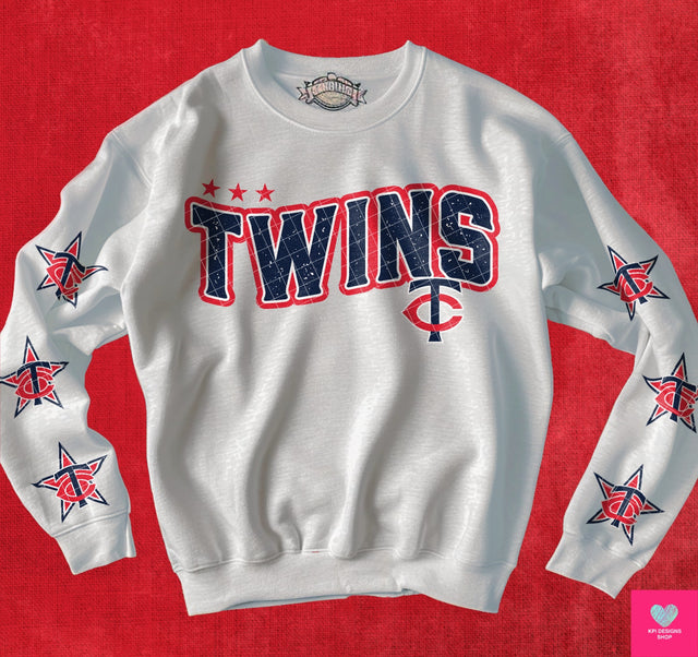 Minnesotta Twins KPI Front or Sleeve