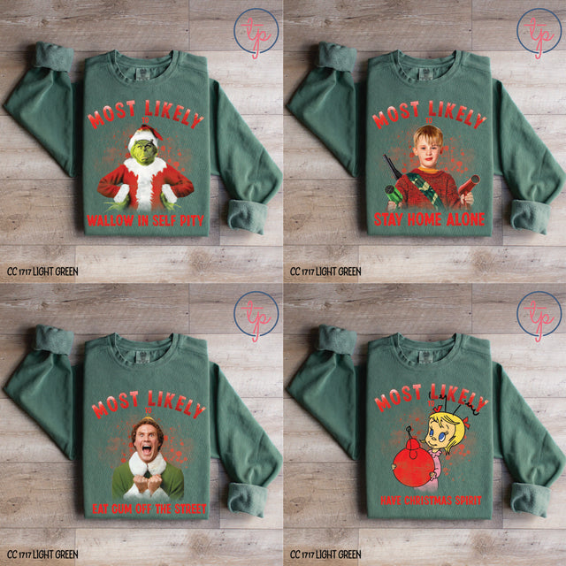 Christmas Most Likely To Set 1 KPI