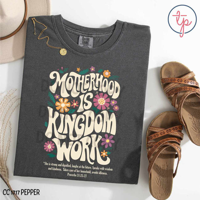 Motherhood is Kingdom Work