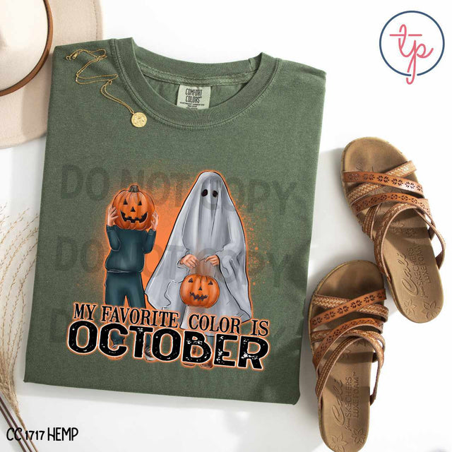 My Favorite Color is October