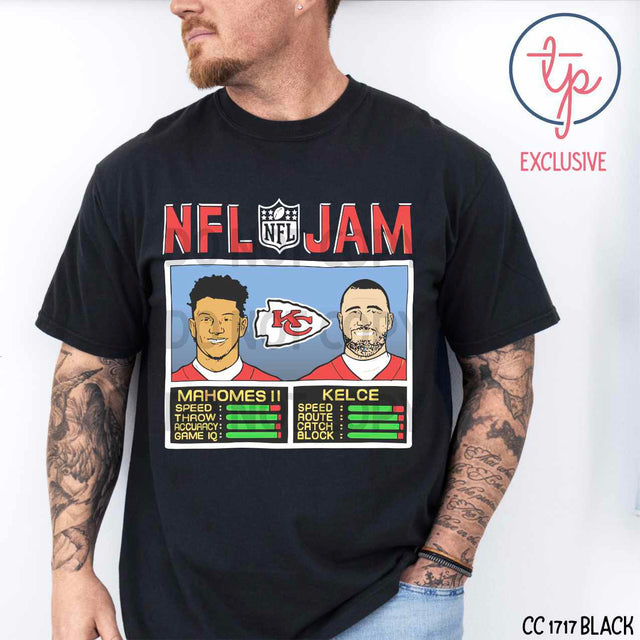 NFL Chiefs Jam Mahomes Kelce