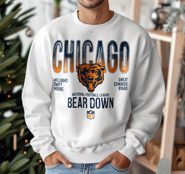 NFL Ombre Arizona, Atlanta, Baltimore, Buffalo, Carolina, Chicago, Cincinnati, Cleveland KPI
