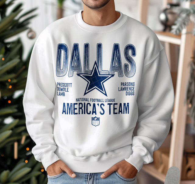 NFL Ombre Dallas, Denver, Detroit, Green Bay, Houston, Indianapolis, Jacksonville, Kansas City KPI