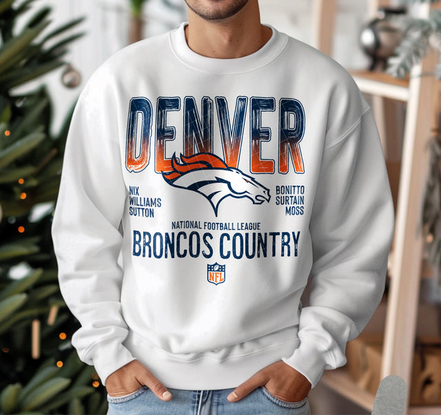 NFL Ombre Dallas, Denver, Detroit, Green Bay, Houston, Indianapolis, Jacksonville, Kansas City KPI