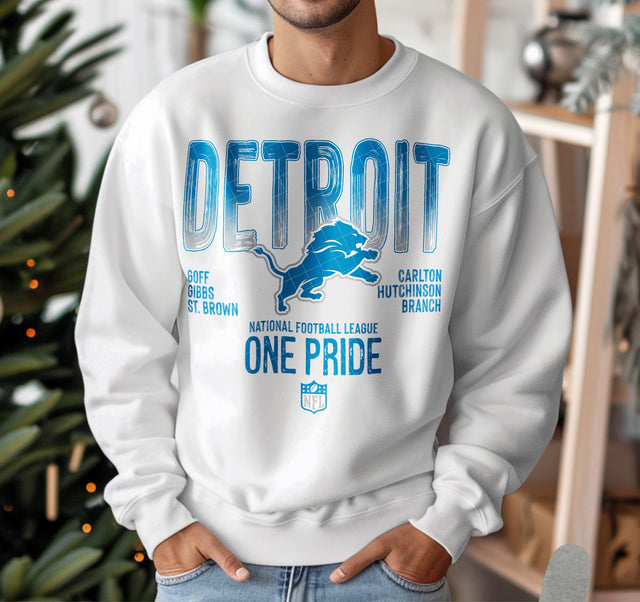 NFL Ombre Dallas, Denver, Detroit, Green Bay, Houston, Indianapolis, Jacksonville, Kansas City KPI