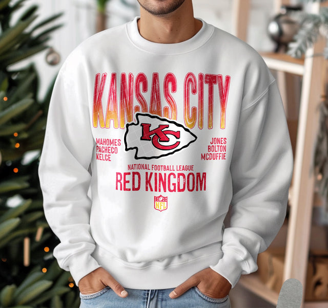 NFL Ombre Dallas, Denver, Detroit, Green Bay, Houston, Indianapolis, Jacksonville, Kansas City KPI