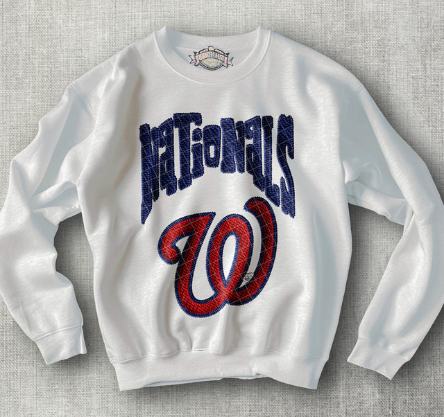 KPI Baseball Embroidery Diamondbacks, Dodgers, Giants, Guardians, Mariners, Marlins, Mets, Nationals