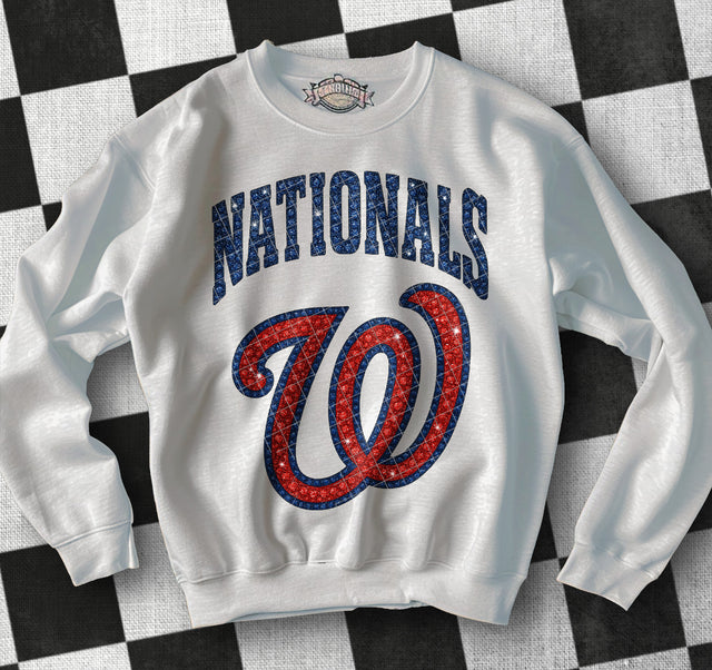 KPI Baseball Glitsy Diamondbacks, Dodgers, Giants, Guardians, Mariners, Marlins, Mets, Nationals