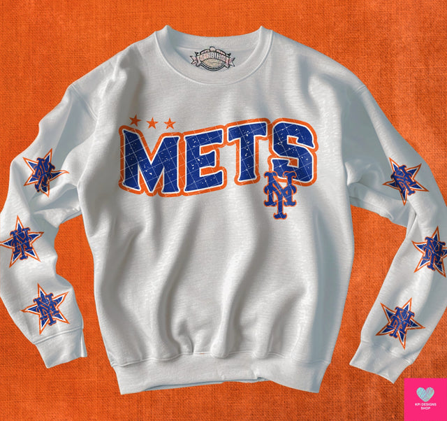 New York Mets KPI Front or Sleeve