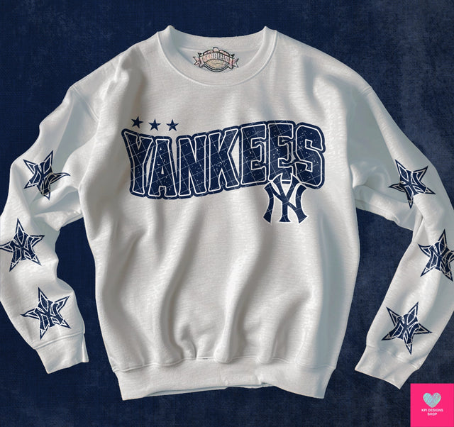 New York Yankees KPI Front or Sleeve