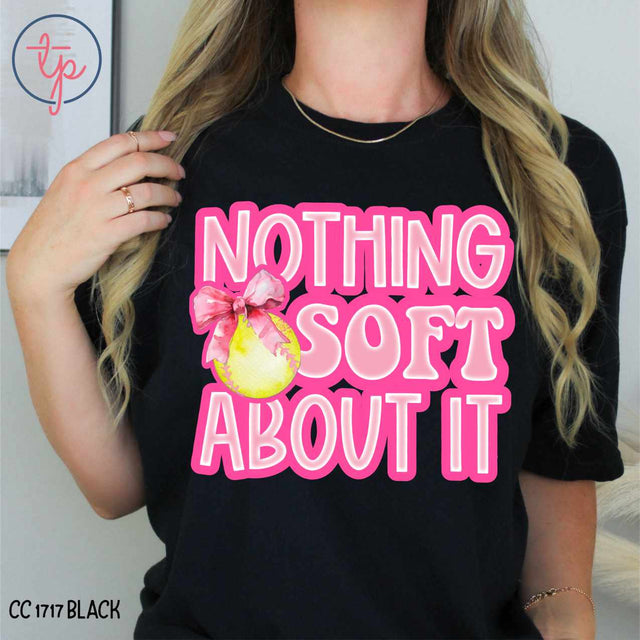 Nothing Soft About It Softball