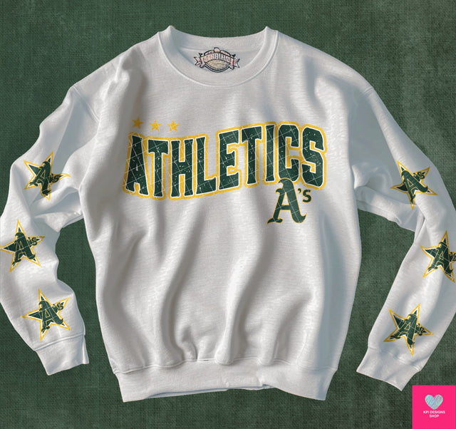 Oakland Athletics KPI Front or Sleeve