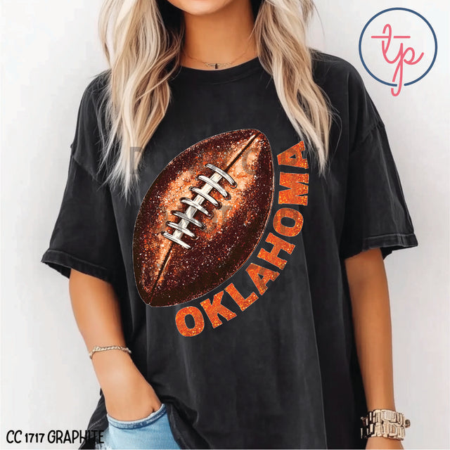 Glitter Football Kentucky, Ohio, Oklahoma, Oklahoma State