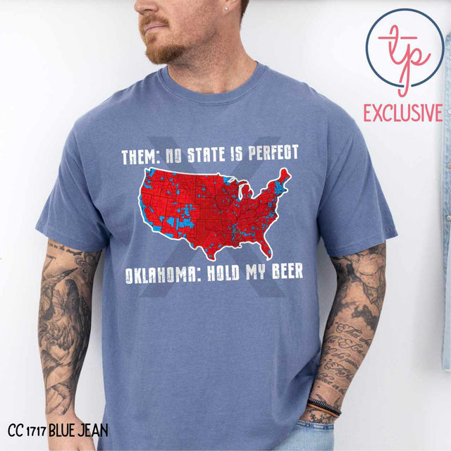Oklahoma Hold My Beer Trump