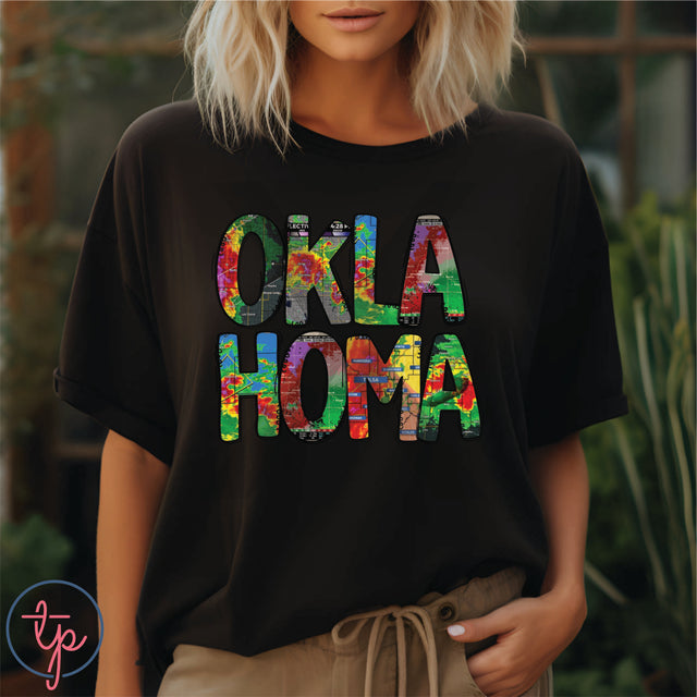 Oklahoma Storm Map