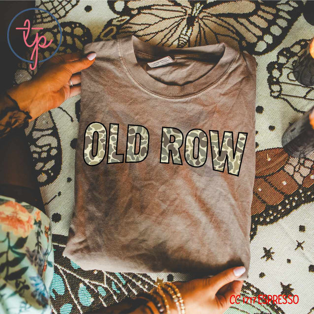 Old Row Camo