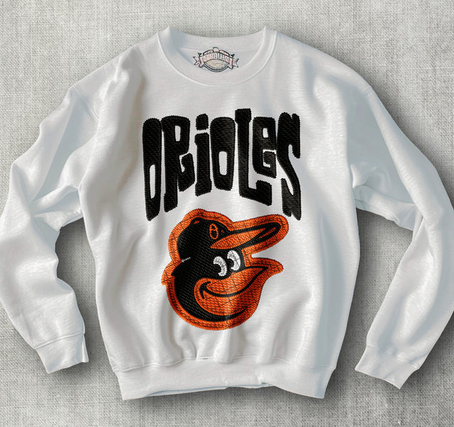 KPI Baseball Embroidery Orioles, Padres, Phillies, Pirates, Rangers, Rays, Red Sox, Reds