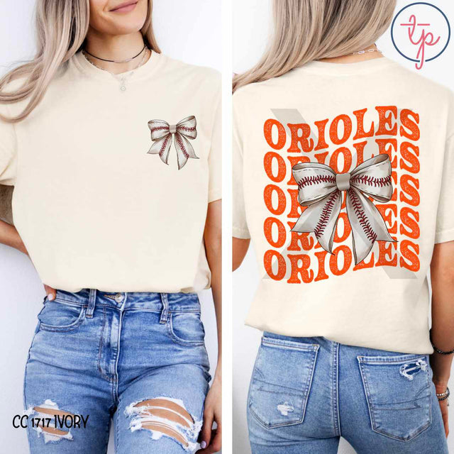 KPI Baseball Coquette Orioles, Padres, Phillies, Pirates
