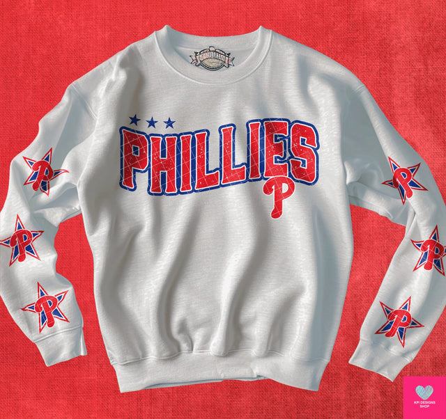Philadelphia Phillies KPI Front or Sleeve