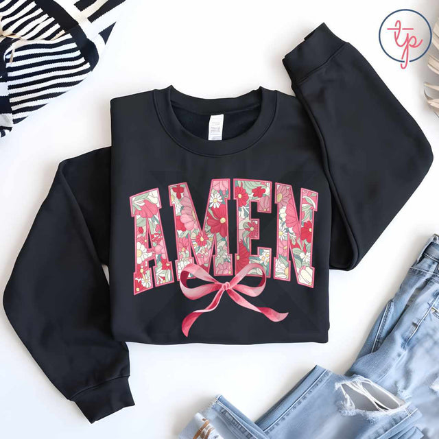 Pink Amen Floral Coquette