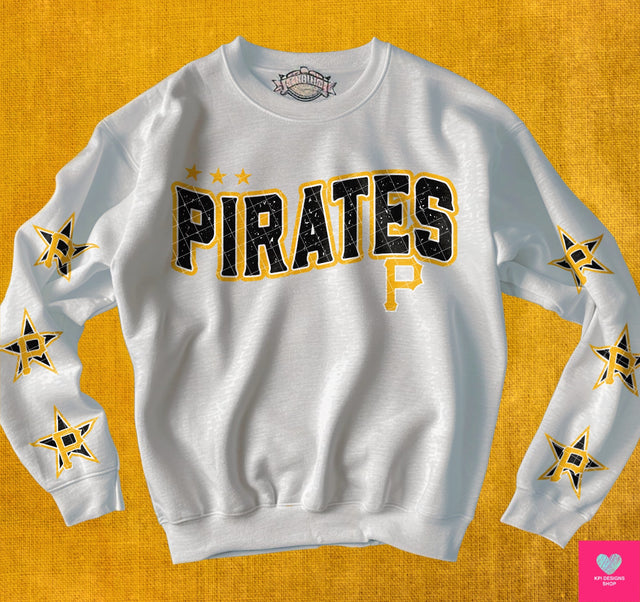 Pittsburgh Pirates KPI Front or Sleeve