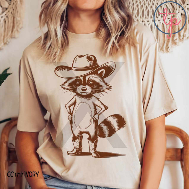Racoon Cowboy