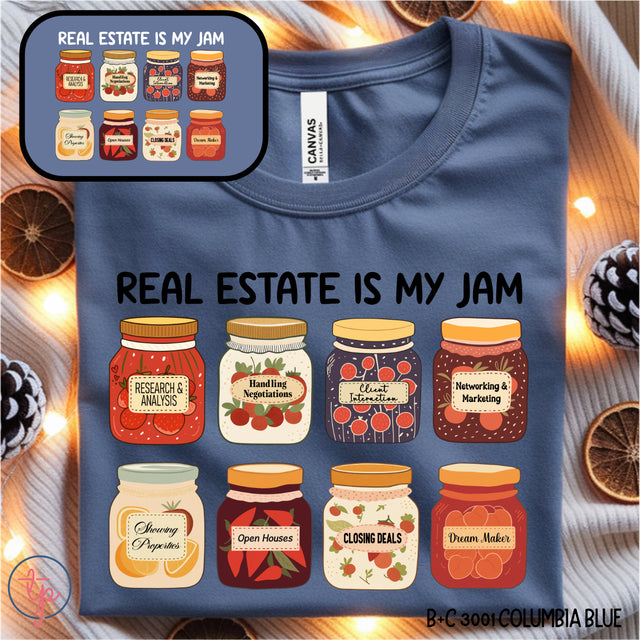 Real Estate is My Jam Black or White