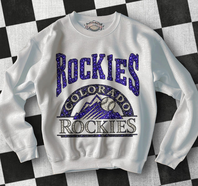 KPI Baseball GLITSY Rockies, Royals, Tigers, Twins, White Sox, Yankees