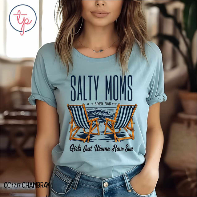 Salty Moms Beach Club