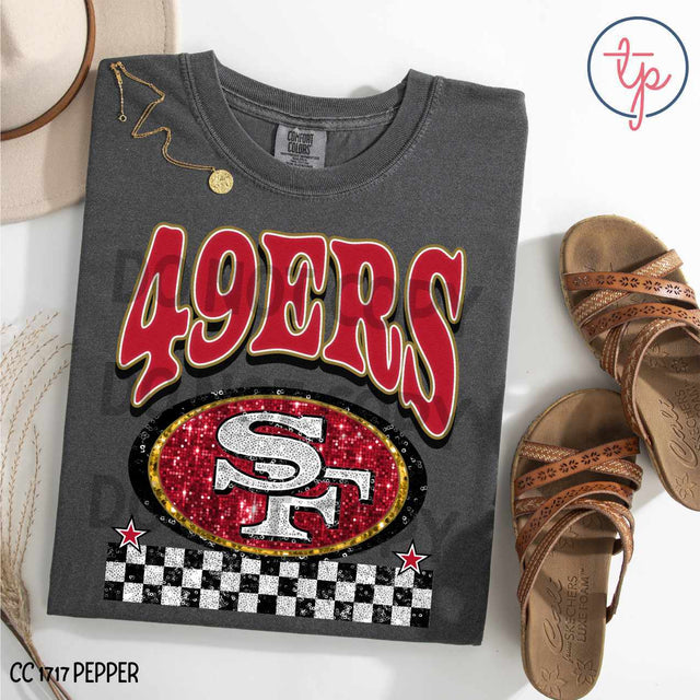 San Francisco 49ers Sequin KPI