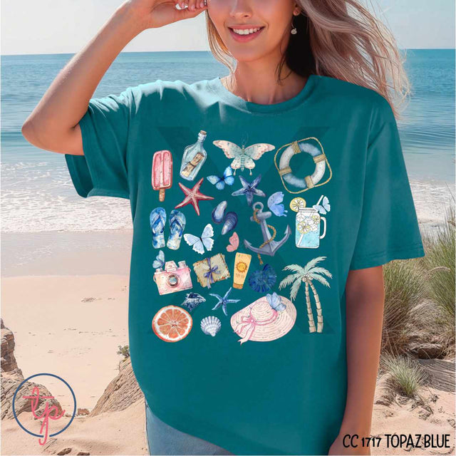Seaside Collage