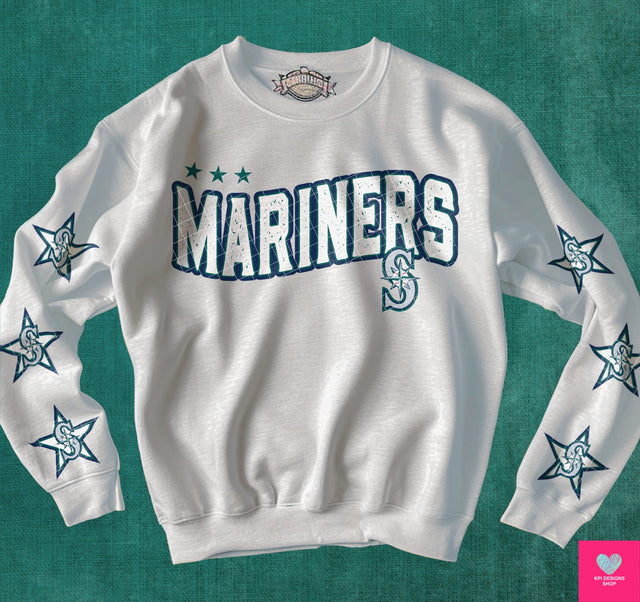 Seattle Mariners KPI Front or Sleeve