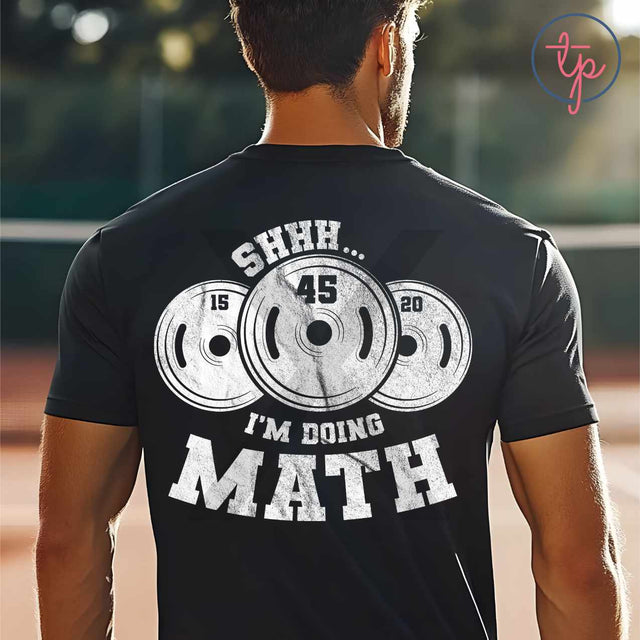 Shh I'm Doing Math Weights