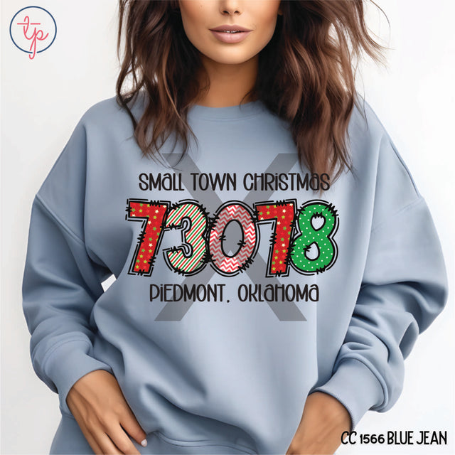 Small Town Christmas Zipcode