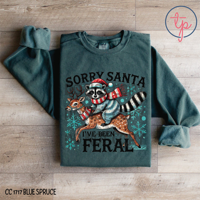 Sorry Santa, I've Been Feral Black