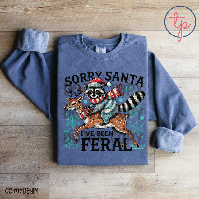 Sorry Santa, I've Been Feral Black