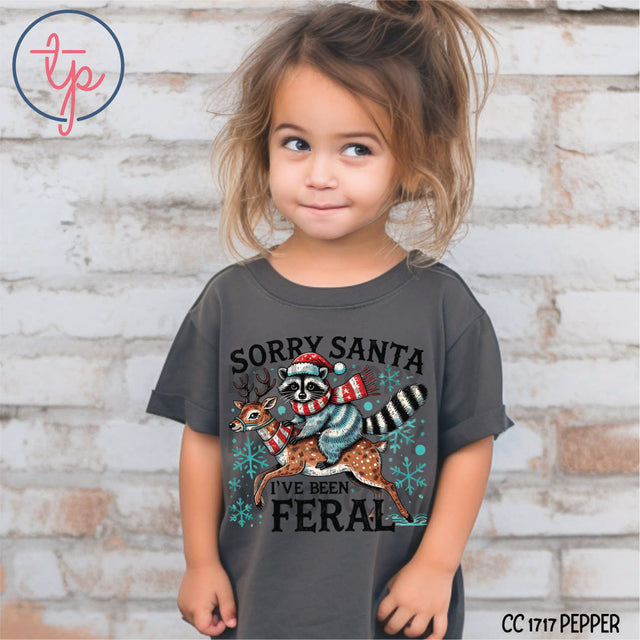 Sorry Santa, I've Been Feral Black