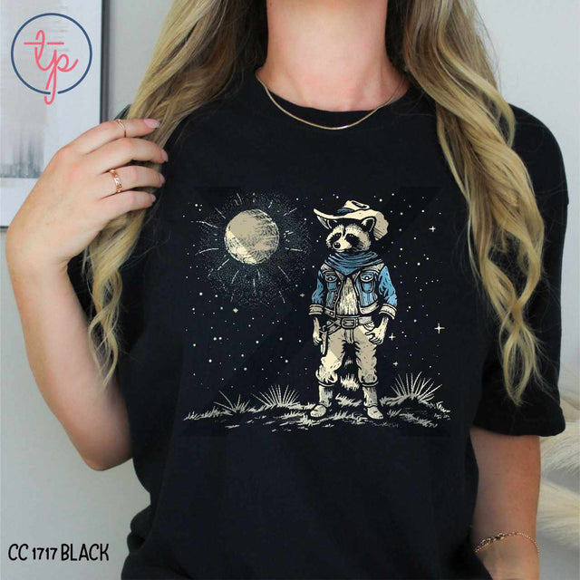 Space Cowboy Raccoon
