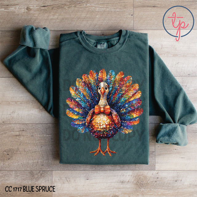 Sparkley Turkey