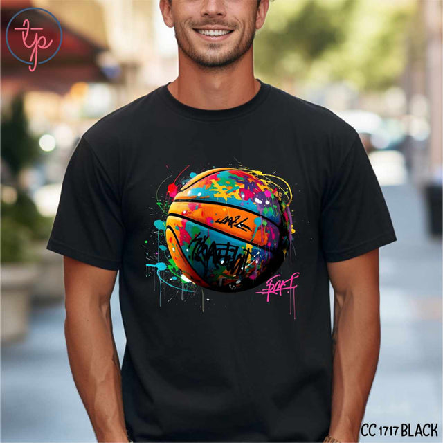 Splatter Basketball